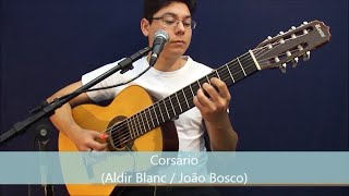 Corsário  João Bosco amp Aldir Blanc cover  Gabriel Voz e Violão [upl. by Ayifas623]