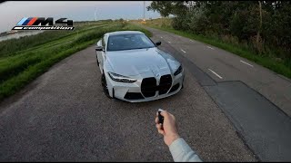 POV 2024 BMW M4 Competition  510HP Laid Back Drive  Pure Drive Vibes [upl. by Gladwin]