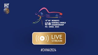 Chinese Taipei vs Greenland  Preliminary Round  2024 IHF Womens Youth U18 World Championship [upl. by Bullivant7]