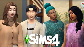 2 NOUVEAUX KITS SUR LINDE ET LA CORÉE   Les Sims 4 [upl. by Abernon633]