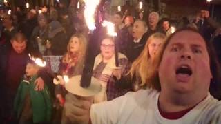 Newport Rising Chartist Torchlight Procession 2018 [upl. by Fey]