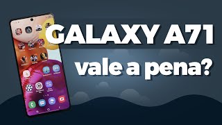 Samsung Galaxy A71 Vale a pena comprar [upl. by Laris402]