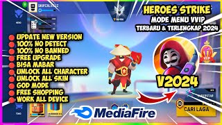 UPDATE‼️ Heroes Strike Offline Mod Apk V2024 Latest Version 2024  Unlimited Money amp Unlock All Skin [upl. by Icyak]