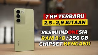 7 HP TERBAIK HARGA 25  29 JUTAAN TERBARU BULAN MEI 2024 [upl. by Nagar824]