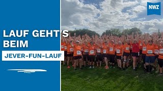 quotLauf Geht´squot zum JeverFunLauf 2022 [upl. by Dulla]