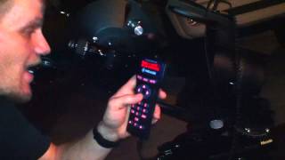 Meade LX90 EMC 8quot SCT Polar Mode Demostration [upl. by Tifanie]