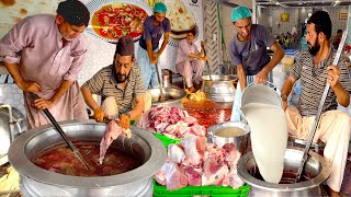 ORIGINAL DELHI NALLI NIHARI COMPLETE RECIPE amp MAKING  JAVED NIHARI SERVING BEST TASTE FROM 77 YEARS [upl. by Naillij]