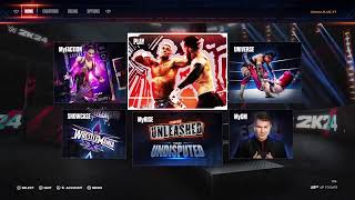 Clowns wrestling universe EP 14 come pick your superstars WWE2K24 UNIVERSE PS5 LIVE [upl. by Kesley]