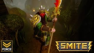 SMITE GUAN YU Gameplay [upl. by Katharina]