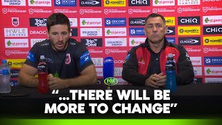 Ben Hunt on his future at the Dragons  Dragons Press Conference  Fox League [upl. by Georgine]