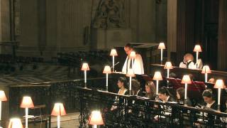 The Diamond Jubilee Prayer St Pauls Cathedral  6th February 2012 [upl. by Dasi]