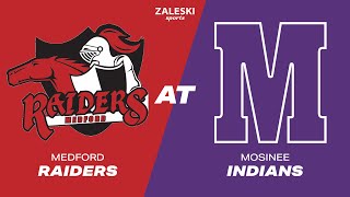 Medford at Mosinee  2023 WIAA Girls Basketball [upl. by Asamot]