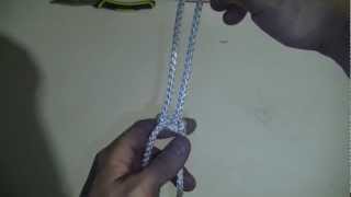 How to Tie A Ringbolt Hitch Viceroy Knot [upl. by Mikes146]