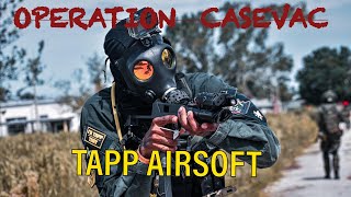 Operation Casevac Gameplay KWA M11 amp M870 with HPA Adapters [upl. by Ryter661]