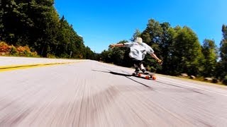 Arbiter 36 Downhill Longboarding with Original Skateboards [upl. by Zaremski]