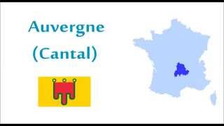 28 Accents of France  28 accents de France audio [upl. by Ahsirhcal571]