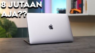 TURUN HARGA PARAH MACBOOK AIR M1 2020  WORTH IT BUAT DI BELI [upl. by Leahci]