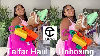 Telfar Shopping Bag Haul amp Unboxing 2022 telfar telfarbag blackowned [upl. by Shana]