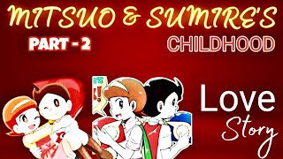 MITSUO AND SUMIRE CHILD HOOD LOVE STORY NEW PERMAN LOVE PAKO FAN MADE SERIES PART 2 [upl. by Anafetse593]