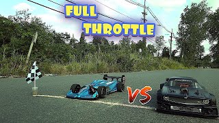 Arrma Limitless vs Felony 6s Full Throttle [upl. by Ashti]