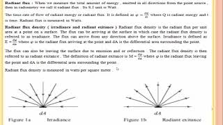 RADIOMETRY [upl. by Enomaj795]