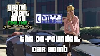 GTA Online Payphone Hits  The CoFounder  Car Bomb PS5 [upl. by Meek]