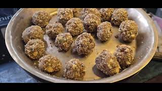 Dry fruits Laddu make with me cooking dryfruits short video [upl. by Awuhsoj895]