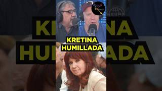 FANTINO DESTROZO A KRETINA argentina casta milei cristina fantino [upl. by Sudoeht471]