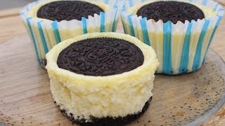 How to Make Mini Oreo Cheese Cake [upl. by Inej350]