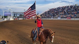 Front Row Seat at the 2024 Annual Clovis Pro Rodeo Show [upl. by Mathias]