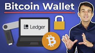 Bitcoin sicher aufbewahren Cold Wallet Ledger Nano S einrichten SchrittfürSchritt  Finanzfluss [upl. by Enitsenre]