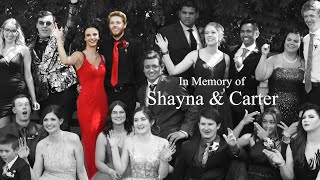 In Memory of Shayna and Carter [upl. by Diahann745]