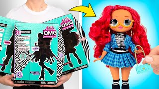 LOL Surprise Abrindo OMG Fashion Dolls Série 3 [upl. by Shelman586]