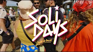 3 jours au camping de Solidays [upl. by Marla]