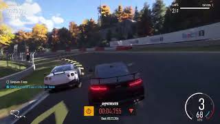 forza 2023 reward hennessy camaro practice [upl. by Aggy]