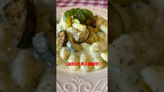 Deliziosi gnocchi in 5 minuti salva cena [upl. by Nanice]