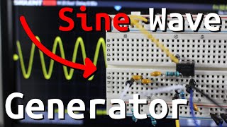 5 Ways To Generate A Sine Wave Analog [upl. by Yalahs]