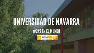 La Universidad de Navarra entre las 250 mejores del mundo [upl. by Enitselec]