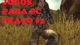 Jogos para PC fraco 2  Cabelas Big Game Hunter 2006 [upl. by Thay208]