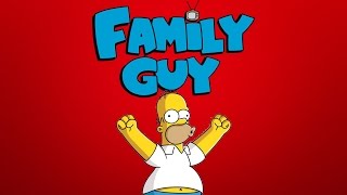 The Simpsons References in Family Guy Pt 2 [upl. by Nosaes526]