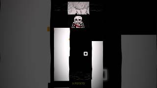 Theres no way GEGE secretly like undertale 🤯 Xpotato Bouncing Square  editorsans [upl. by Mcleod445]