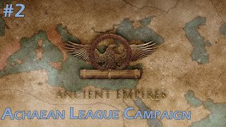 War Begins  Achaean League 2 [upl. by Eicyaj72]