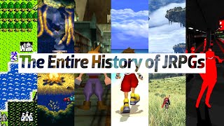 The Entire History of Japanese RPGs [upl. by Hendrickson511]