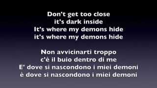 Imagine Dragons  Demons Testo  traduzione ITA [upl. by Wilkinson983]