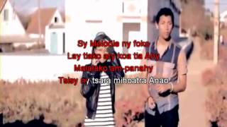 Tsisy karaha Anao  Joseph dAf feat Titianah lyrics by Njatu Hàsina [upl. by Dyrrej]