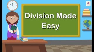 Division Made Easy  Mathematics Grade 5  Periwinkle [upl. by Cohen]