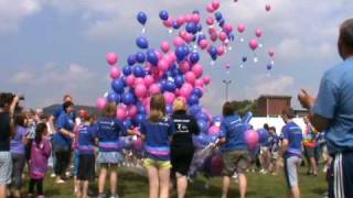 Relay for Life Ballon Release [upl. by Ayirp675]