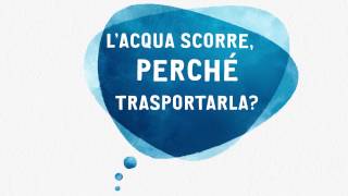 L’acqua scorre perché trasportarla Con BRITA VIVREAU ViTap [upl. by Hymie563]