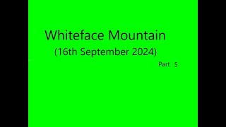 16 September 2024 Whiteface Mountain Trip pt5 [upl. by Legge]