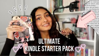 ULTIMATE KINDLE STARTER PACK💌 [upl. by Katherina]